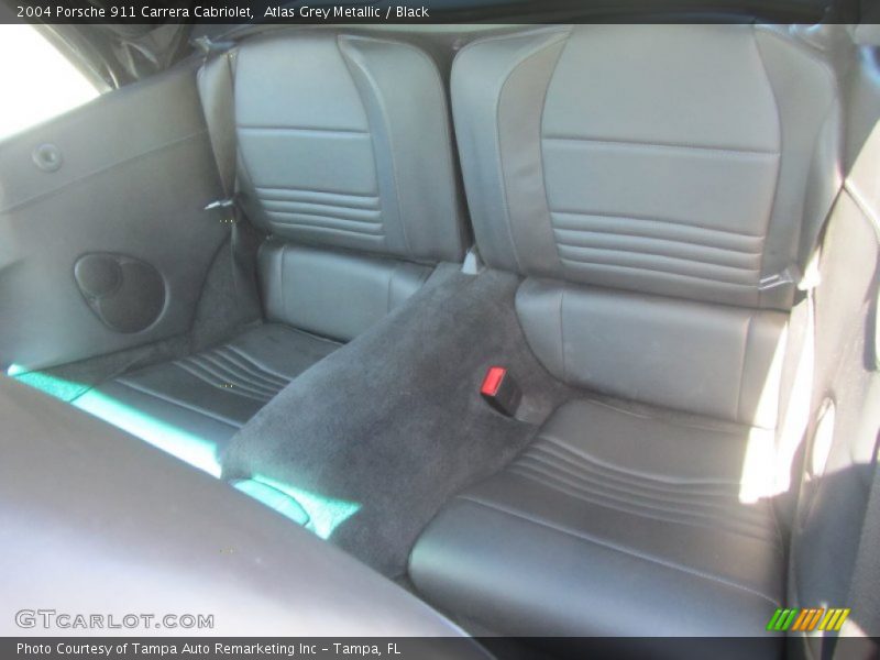  2004 911 Carrera Cabriolet Black Interior
