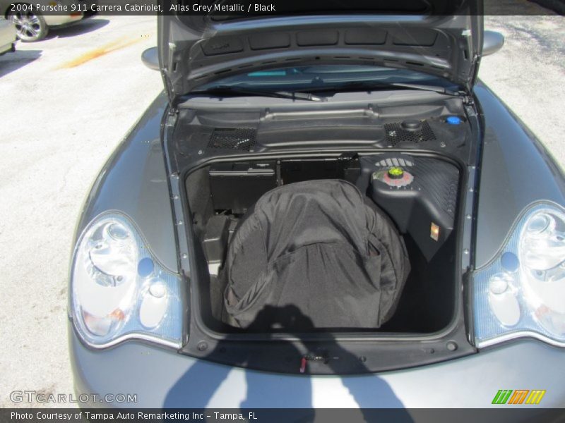  2004 911 Carrera Cabriolet Trunk