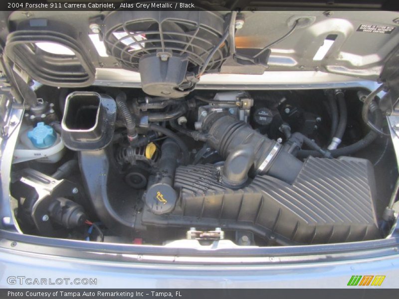  2004 911 Carrera Cabriolet Engine - 3.6 Liter DOHC 24V VarioCam Flat 6 Cylinder