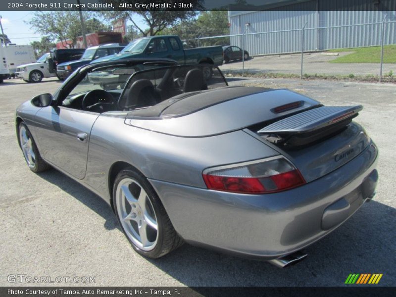 2004 911 Carrera Cabriolet Atlas Grey Metallic