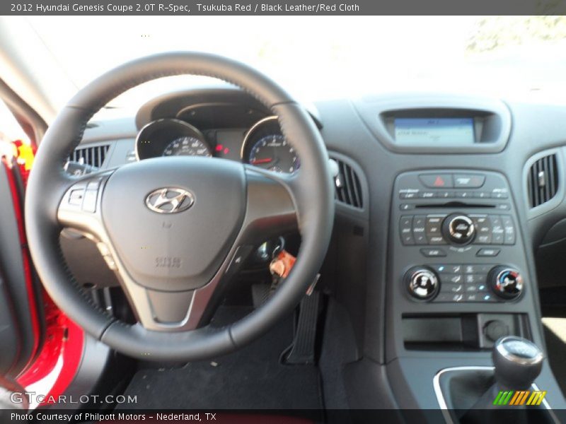 Dashboard of 2012 Genesis Coupe 2.0T R-Spec