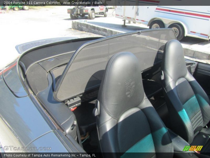  2004 911 Carrera Cabriolet Black Interior