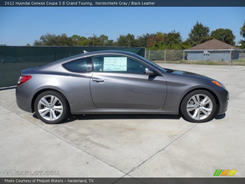  2012 Genesis Coupe 3.8 Grand Touring Nordschleife Gray