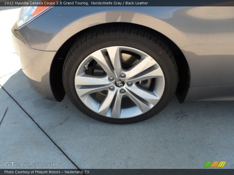  2012 Genesis Coupe 3.8 Grand Touring Wheel