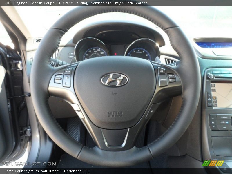  2012 Genesis Coupe 3.8 Grand Touring Steering Wheel