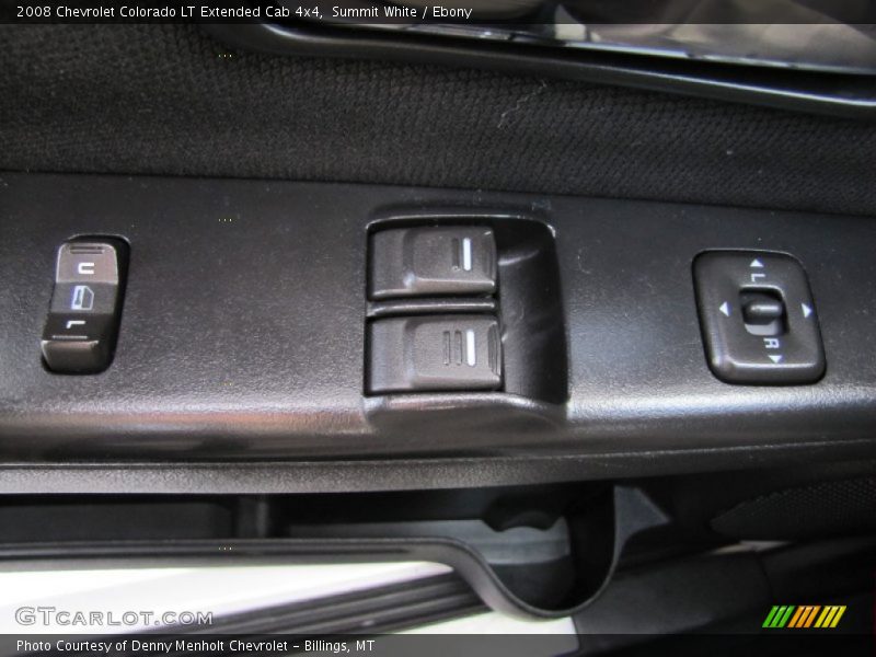 Summit White / Ebony 2008 Chevrolet Colorado LT Extended Cab 4x4