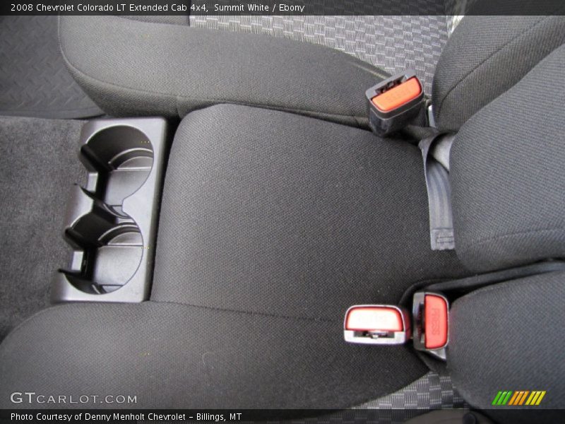 Summit White / Ebony 2008 Chevrolet Colorado LT Extended Cab 4x4