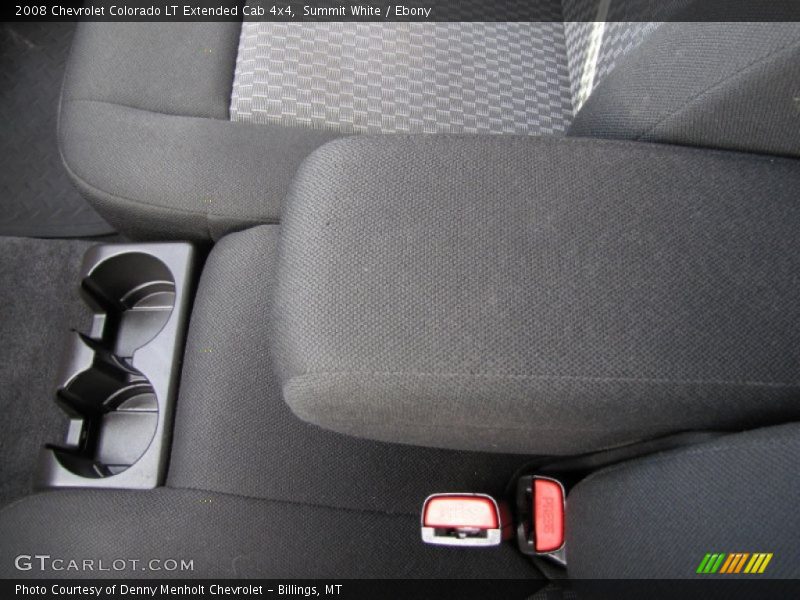 Summit White / Ebony 2008 Chevrolet Colorado LT Extended Cab 4x4