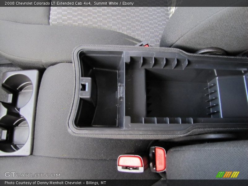 Summit White / Ebony 2008 Chevrolet Colorado LT Extended Cab 4x4