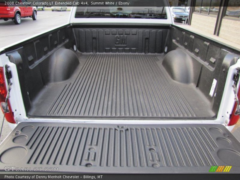 Summit White / Ebony 2008 Chevrolet Colorado LT Extended Cab 4x4