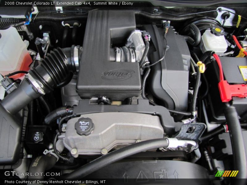 2008 Colorado LT Extended Cab 4x4 Engine - 3.7 Liter DOHC 20-Valve Vortec 5 Cylinder