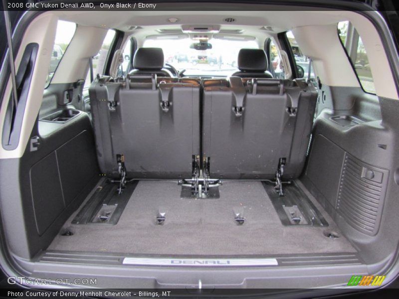 Onyx Black / Ebony 2008 GMC Yukon Denali AWD
