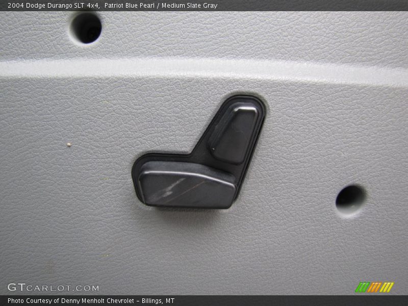 Patriot Blue Pearl / Medium Slate Gray 2004 Dodge Durango SLT 4x4