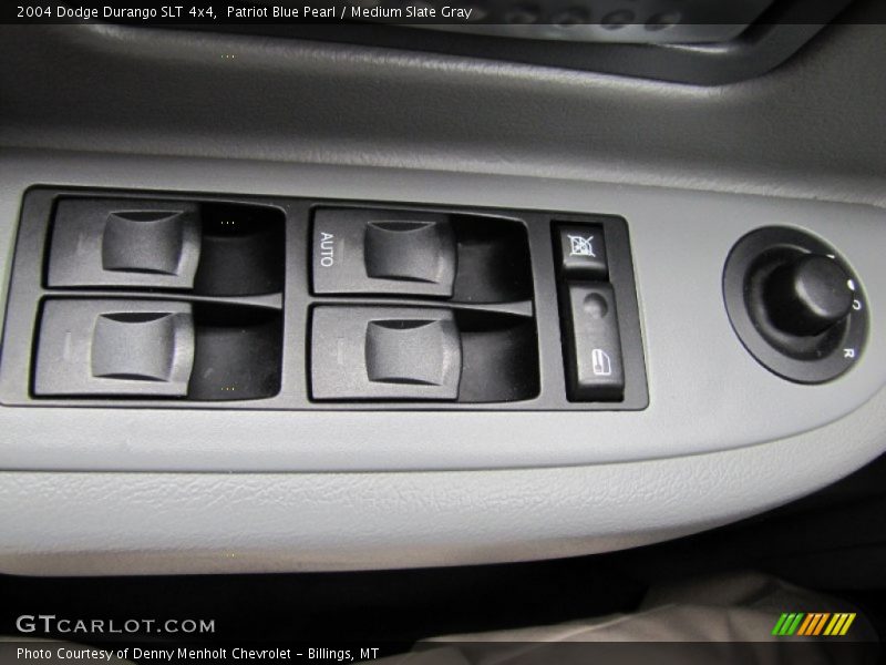 Patriot Blue Pearl / Medium Slate Gray 2004 Dodge Durango SLT 4x4