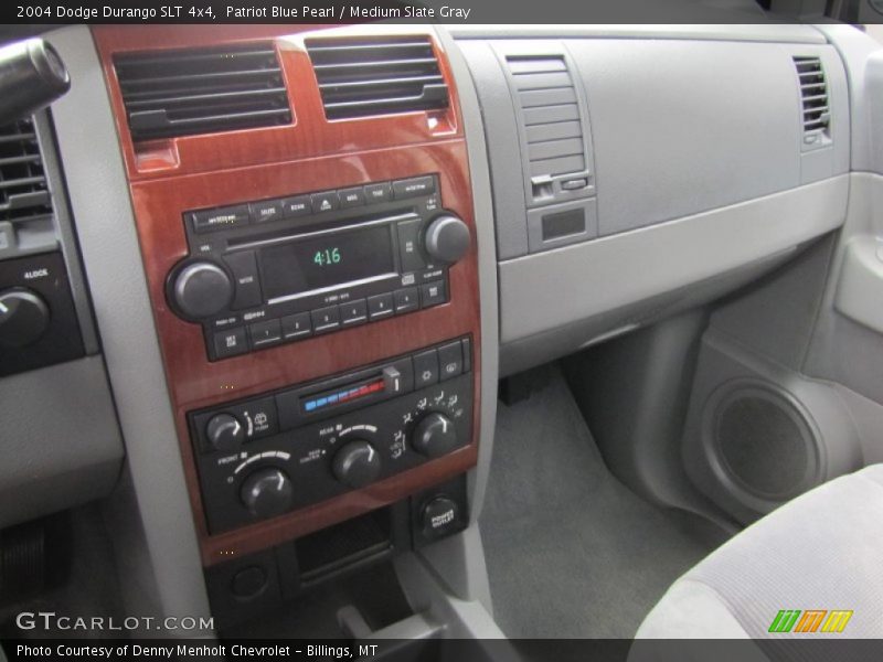 Patriot Blue Pearl / Medium Slate Gray 2004 Dodge Durango SLT 4x4