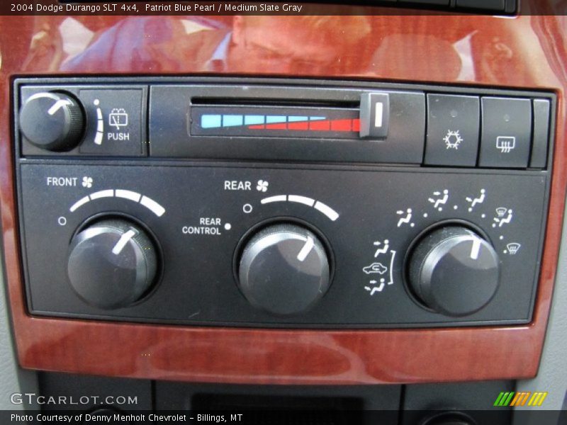 Patriot Blue Pearl / Medium Slate Gray 2004 Dodge Durango SLT 4x4