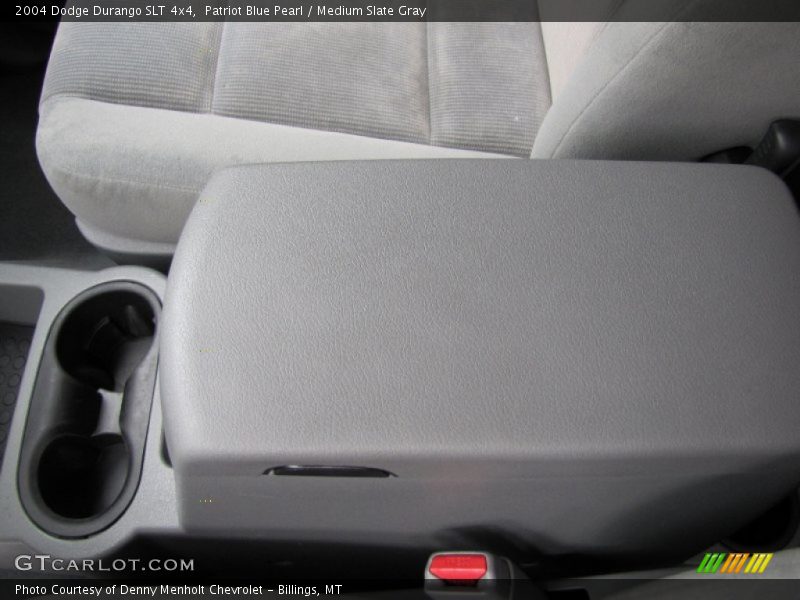 Patriot Blue Pearl / Medium Slate Gray 2004 Dodge Durango SLT 4x4