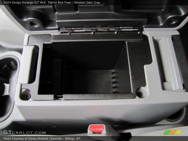 Patriot Blue Pearl / Medium Slate Gray 2004 Dodge Durango SLT 4x4