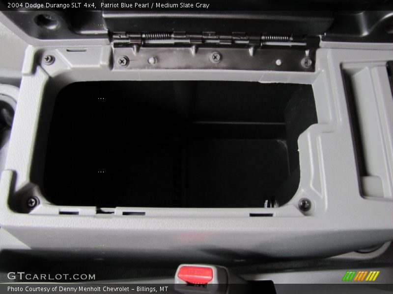 Patriot Blue Pearl / Medium Slate Gray 2004 Dodge Durango SLT 4x4