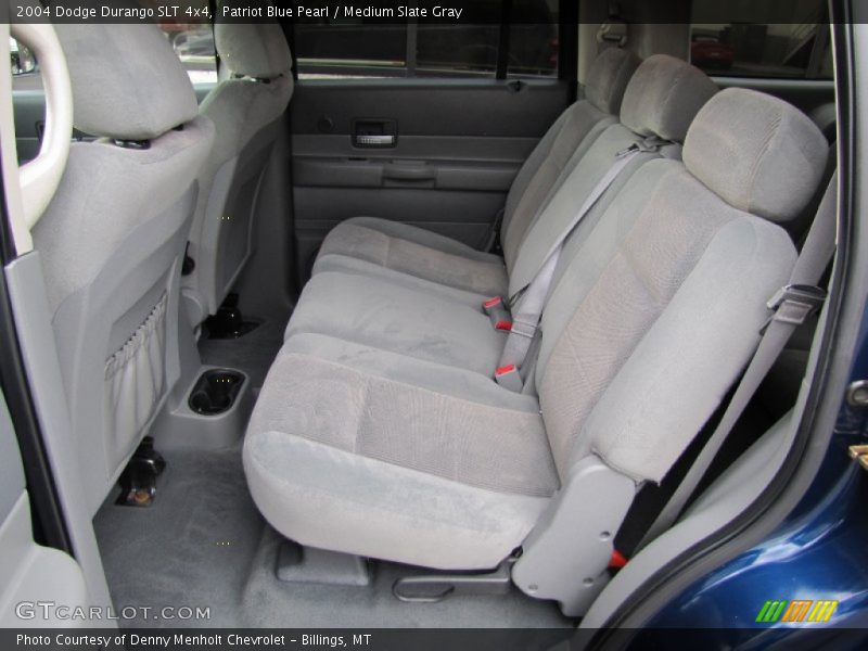 Patriot Blue Pearl / Medium Slate Gray 2004 Dodge Durango SLT 4x4