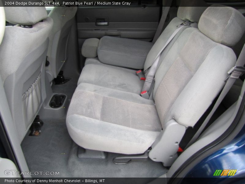 Patriot Blue Pearl / Medium Slate Gray 2004 Dodge Durango SLT 4x4