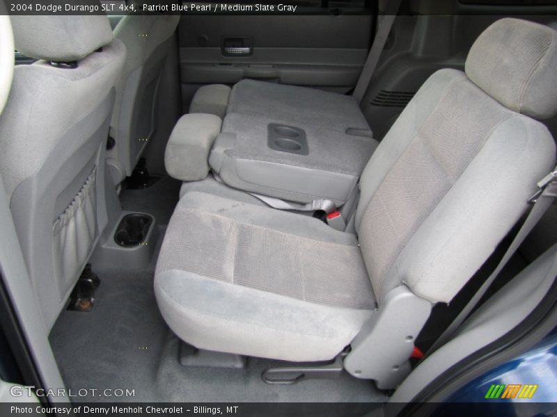 Patriot Blue Pearl / Medium Slate Gray 2004 Dodge Durango SLT 4x4