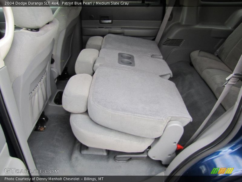 Patriot Blue Pearl / Medium Slate Gray 2004 Dodge Durango SLT 4x4