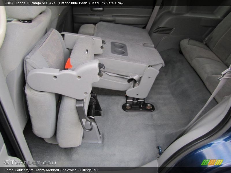Patriot Blue Pearl / Medium Slate Gray 2004 Dodge Durango SLT 4x4