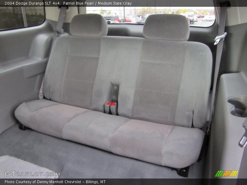 Patriot Blue Pearl / Medium Slate Gray 2004 Dodge Durango SLT 4x4