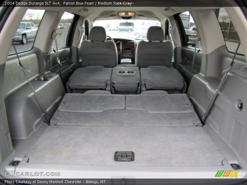 Patriot Blue Pearl / Medium Slate Gray 2004 Dodge Durango SLT 4x4