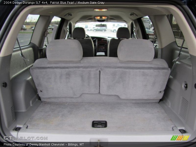 Patriot Blue Pearl / Medium Slate Gray 2004 Dodge Durango SLT 4x4