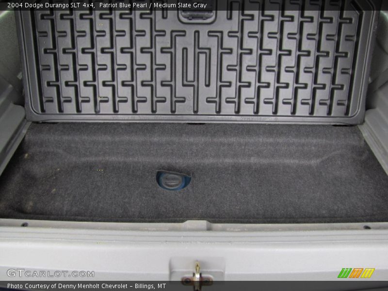 Patriot Blue Pearl / Medium Slate Gray 2004 Dodge Durango SLT 4x4