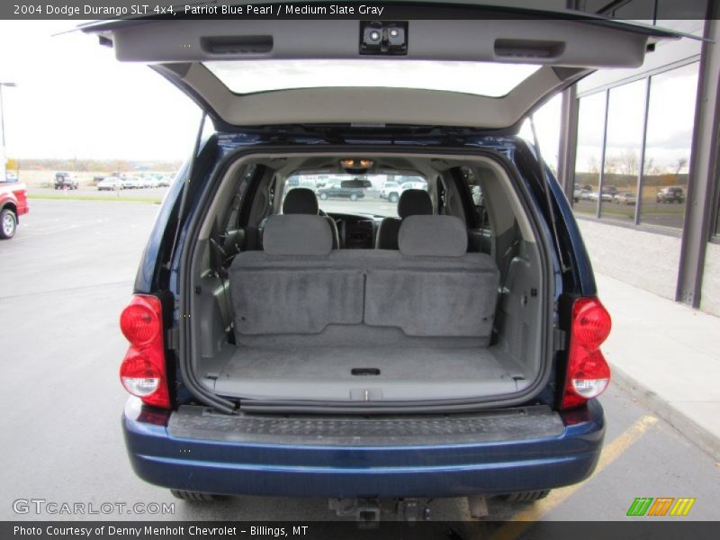 Patriot Blue Pearl / Medium Slate Gray 2004 Dodge Durango SLT 4x4