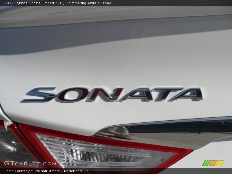  2012 Sonata Limited 2.0T Logo