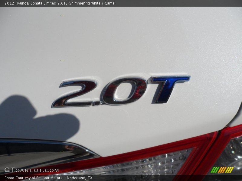  2012 Sonata Limited 2.0T Logo