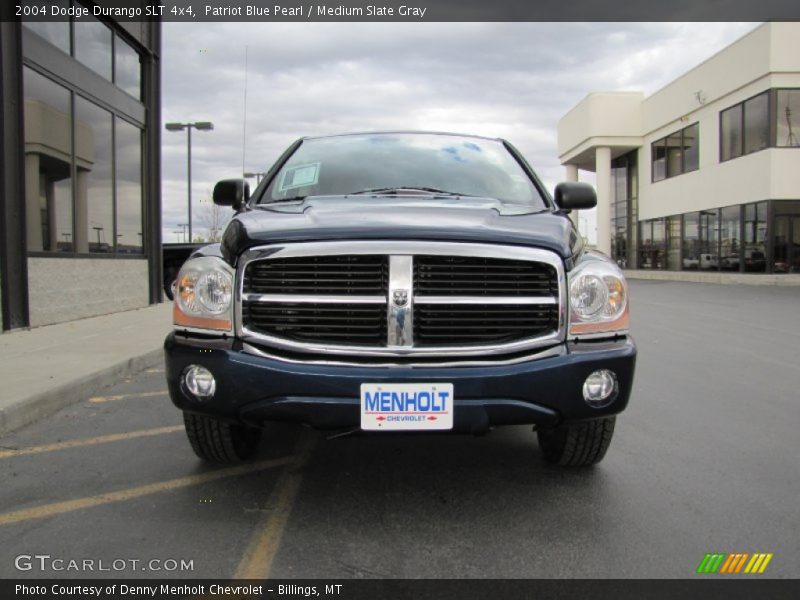 Patriot Blue Pearl / Medium Slate Gray 2004 Dodge Durango SLT 4x4