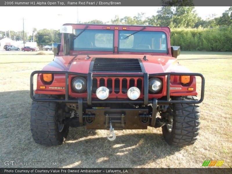  2006 H1 Alpha Open Top Flame Red Pearl