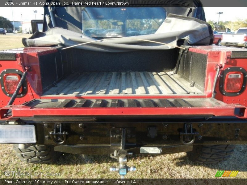  2006 H1 Alpha Open Top Trunk