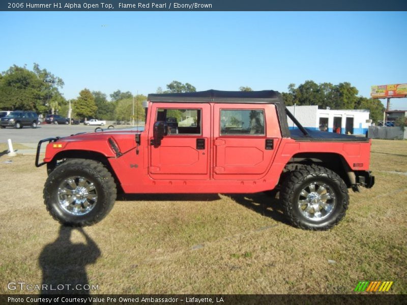 Custom Wheels of 2006 H1 Alpha Open Top