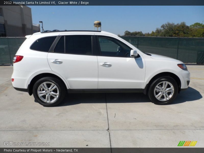  2012 Santa Fe Limited V6 Glacier White