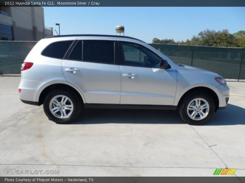  2012 Santa Fe GLS Moonstone Silver