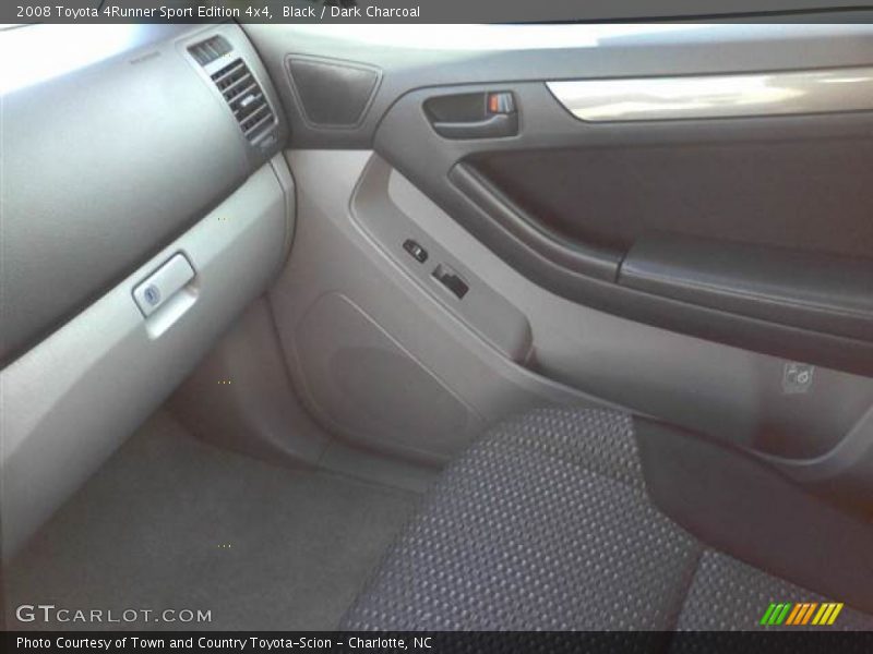 Black / Dark Charcoal 2008 Toyota 4Runner Sport Edition 4x4