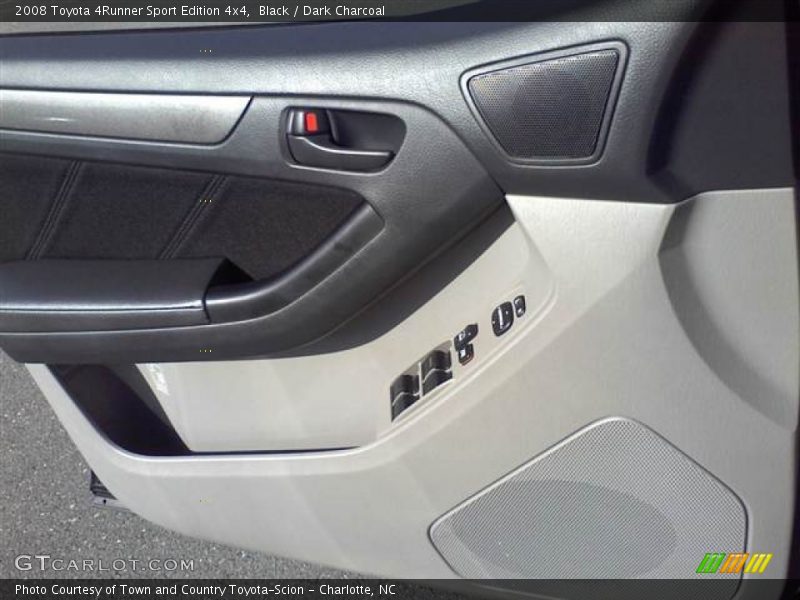 Black / Dark Charcoal 2008 Toyota 4Runner Sport Edition 4x4