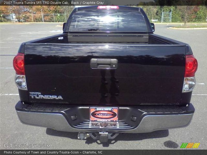 Black / Graphite Gray 2007 Toyota Tundra SR5 TRD Double Cab