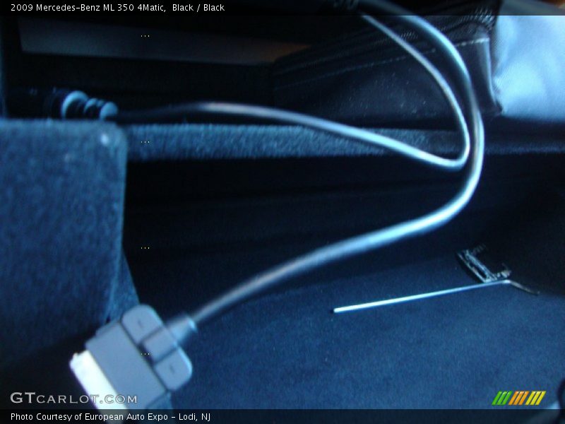 Black / Black 2009 Mercedes-Benz ML 350 4Matic