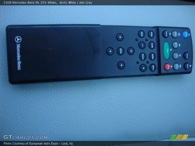 Arctic White / Ash Grey 2008 Mercedes-Benz ML 350 4Matic
