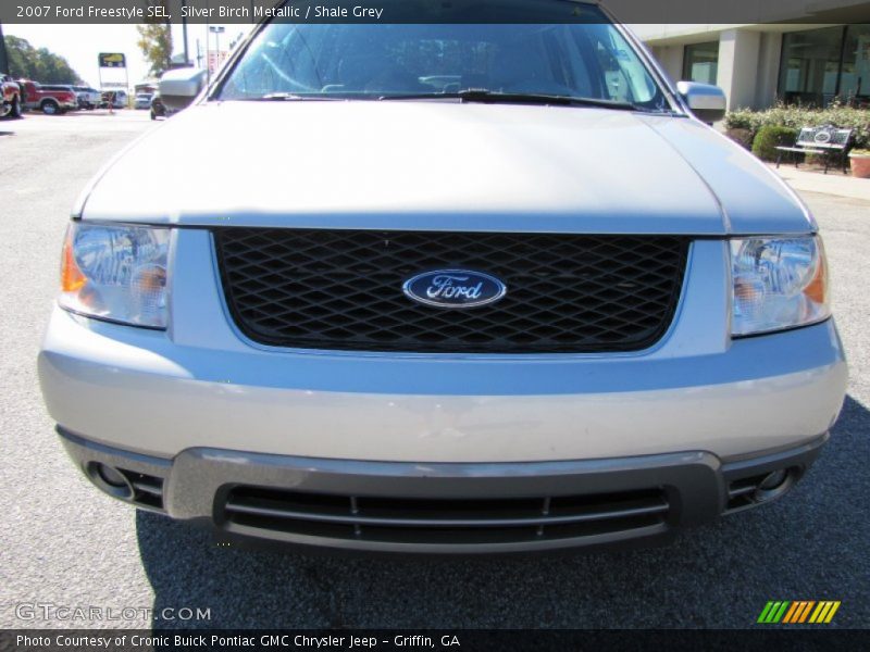 Silver Birch Metallic / Shale Grey 2007 Ford Freestyle SEL