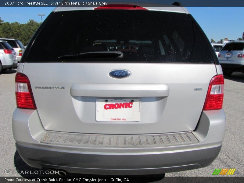 Silver Birch Metallic / Shale Grey 2007 Ford Freestyle SEL