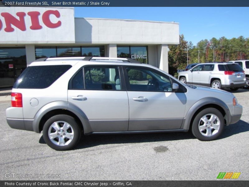 Silver Birch Metallic / Shale Grey 2007 Ford Freestyle SEL