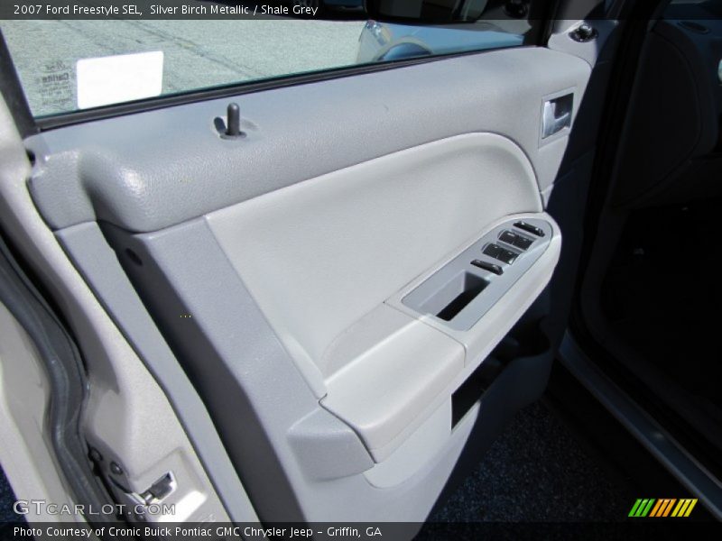 Silver Birch Metallic / Shale Grey 2007 Ford Freestyle SEL